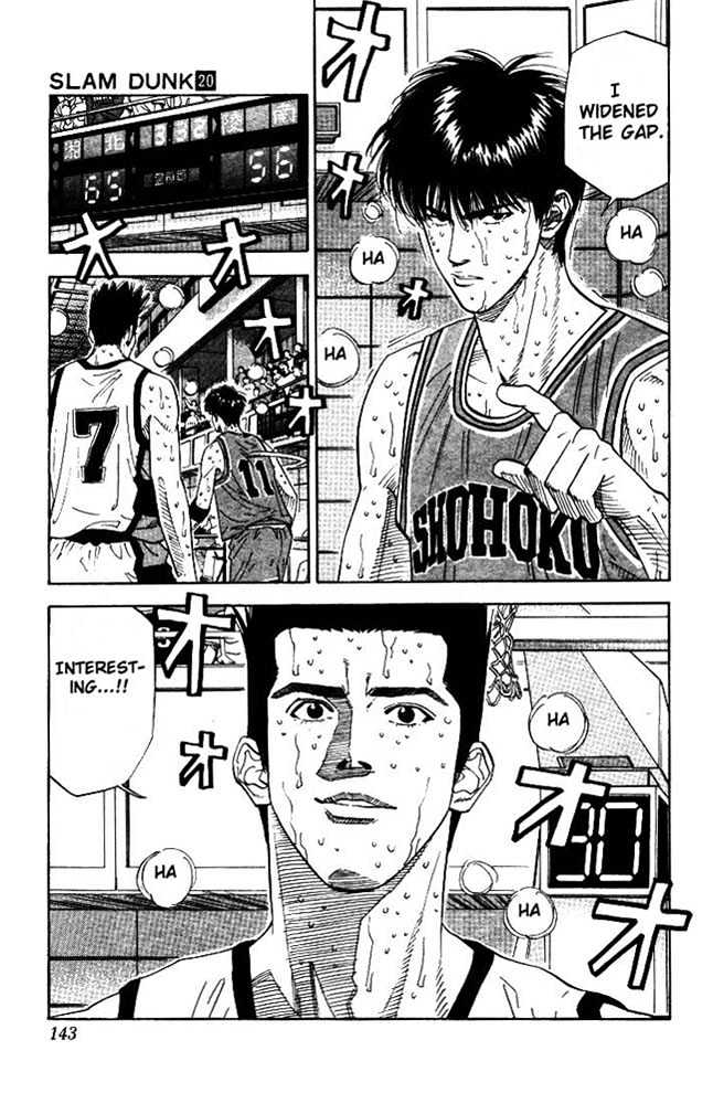 Slam Dunk, Chapter 177 image 17